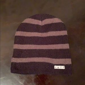Neff Black and Gray Beanie